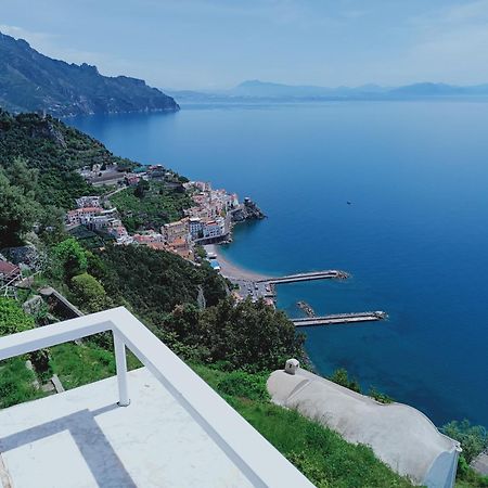 Casa Vacanze La Rosa Del Mare 阿马尔菲 外观 照片