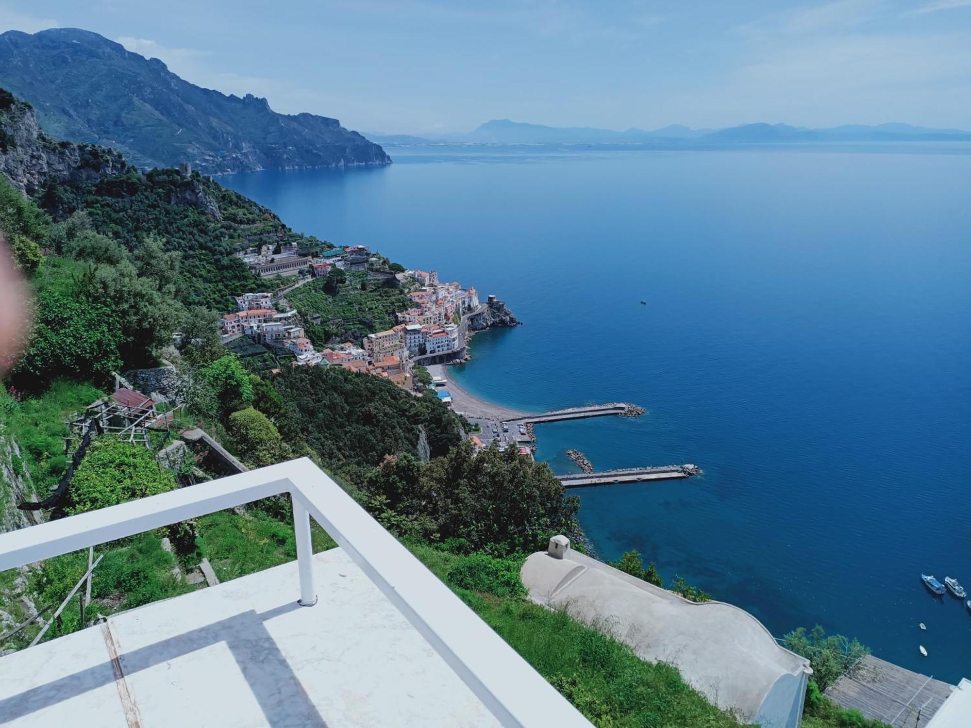 Casa Vacanze La Rosa Del Mare 阿马尔菲 外观 照片