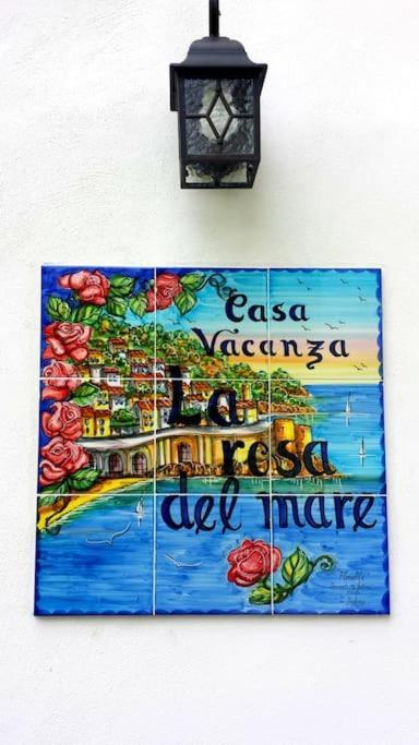 Casa Vacanze La Rosa Del Mare 阿马尔菲 外观 照片