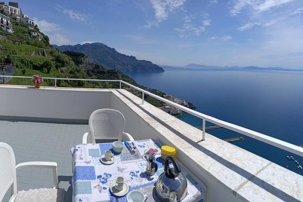 Casa Vacanze La Rosa Del Mare 阿马尔菲 外观 照片