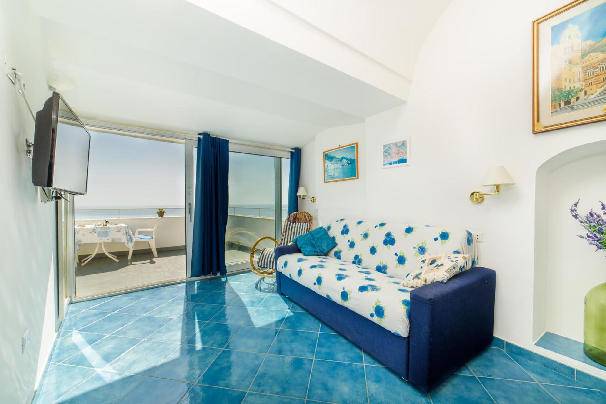 Casa Vacanze La Rosa Del Mare 阿马尔菲 外观 照片