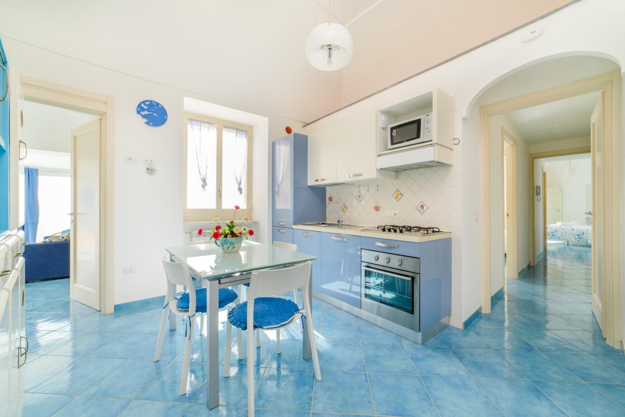 Casa Vacanze La Rosa Del Mare 阿马尔菲 外观 照片