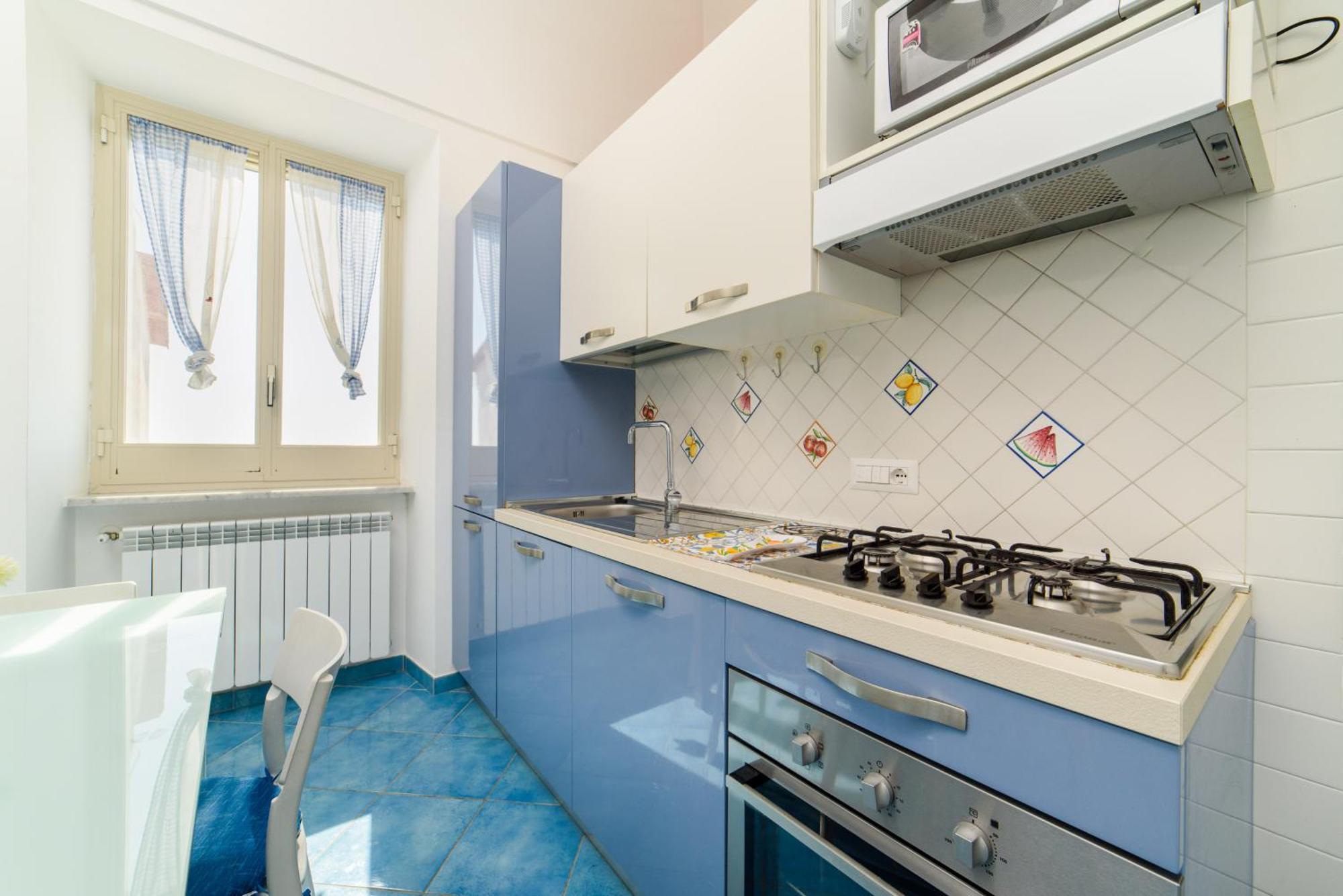 Casa Vacanze La Rosa Del Mare 阿马尔菲 外观 照片
