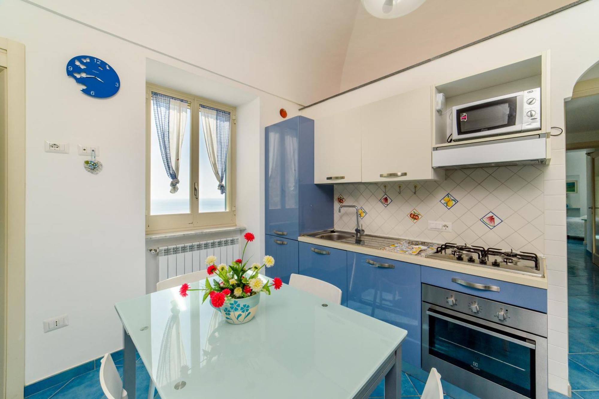 Casa Vacanze La Rosa Del Mare 阿马尔菲 外观 照片