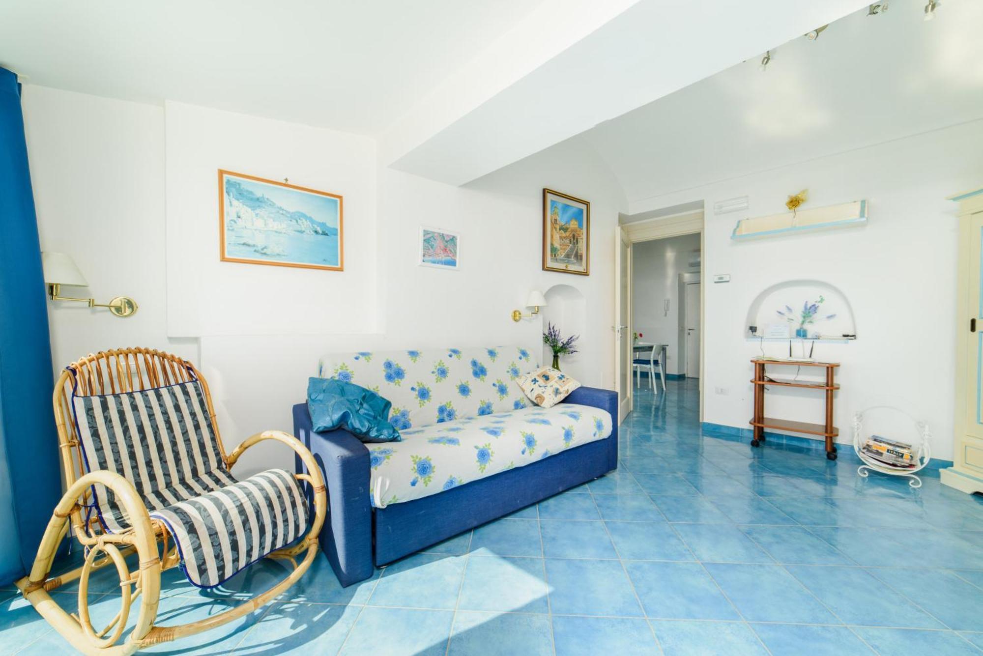Casa Vacanze La Rosa Del Mare 阿马尔菲 外观 照片