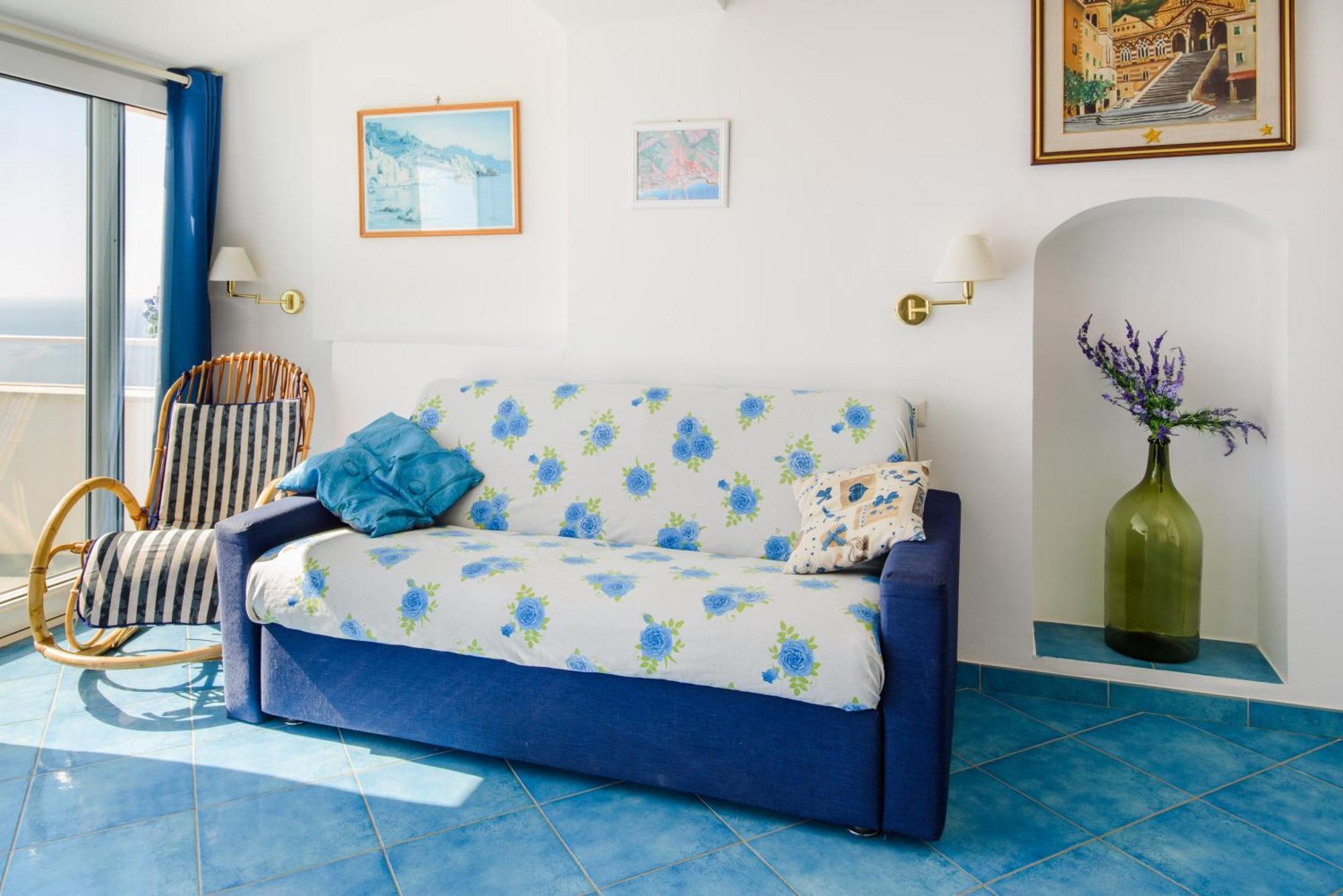 Casa Vacanze La Rosa Del Mare 阿马尔菲 外观 照片