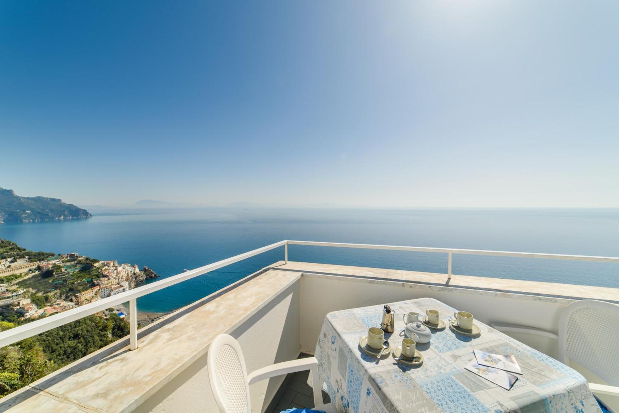 Casa Vacanze La Rosa Del Mare 阿马尔菲 外观 照片