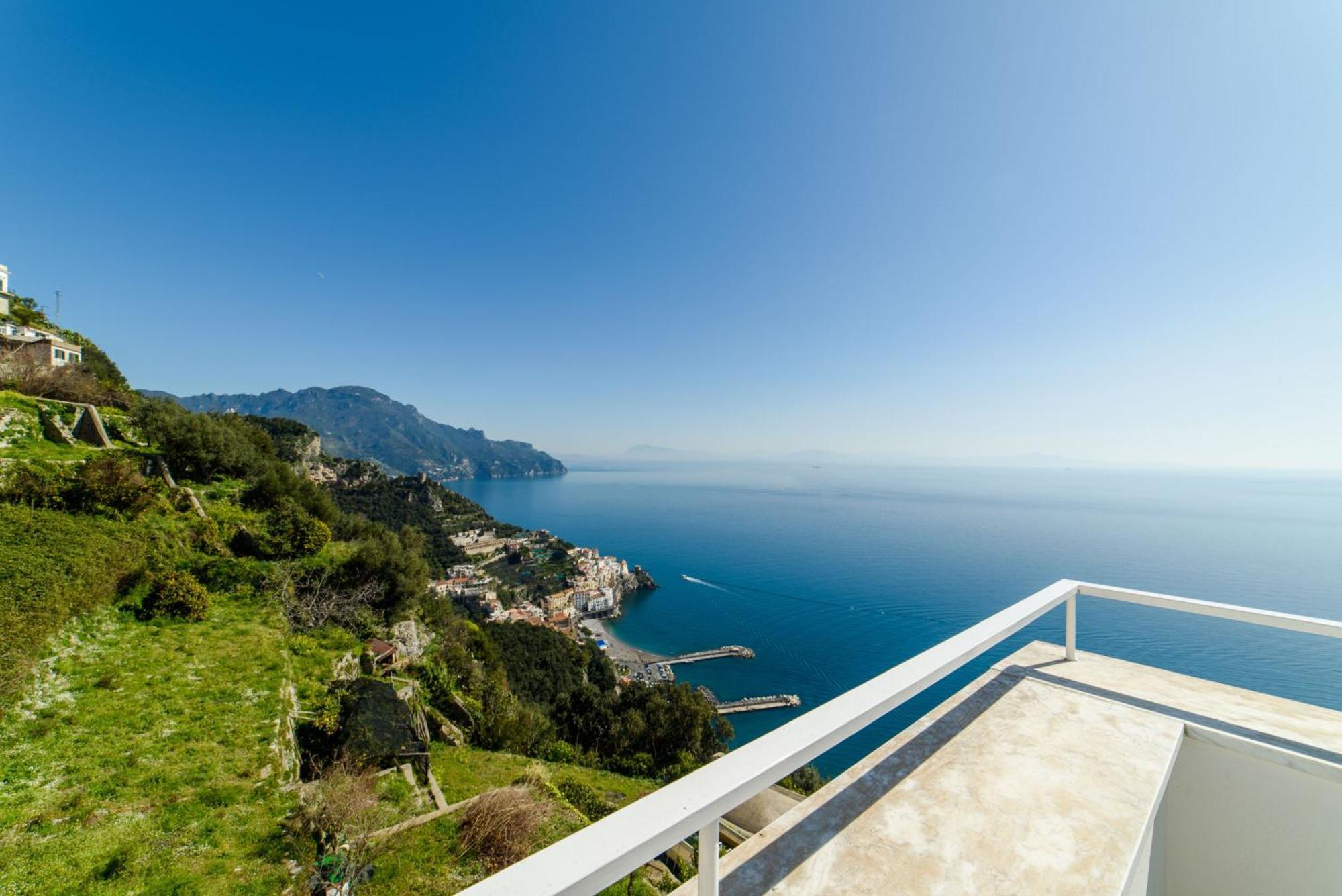 Casa Vacanze La Rosa Del Mare 阿马尔菲 外观 照片